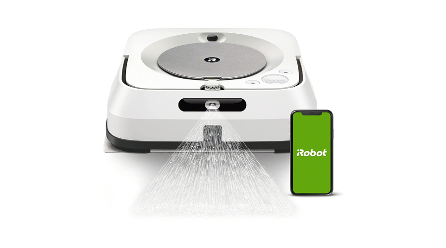 หุ่นยนต์ถูพื้น iRobot Braava Jet m6 Mopping Robot